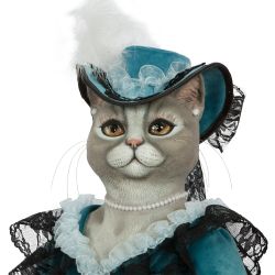 Кукла коллекционная Кошка Элеонора