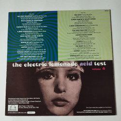 Винтажная виниловая пластинка LP Сборник The Electric Lemonade Acid Test Volume 4 (An Anthology Of The Spark Label 1967-1970) (UK 2003)