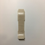 Соединитель к плинтусу "LIDER-62" 305 Груша белая