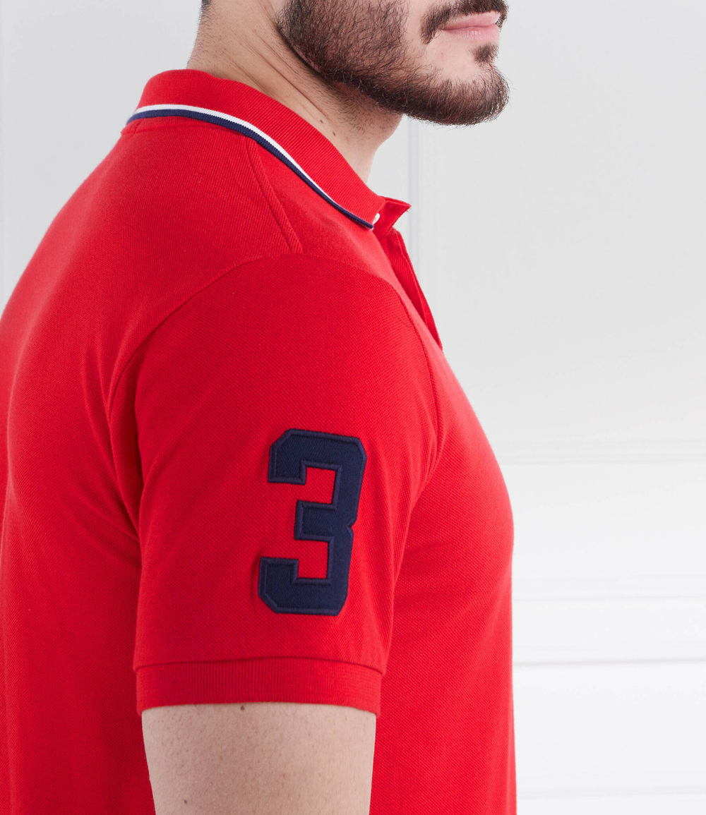 Поло POLO RALPH LAUREN - красный(710900614)