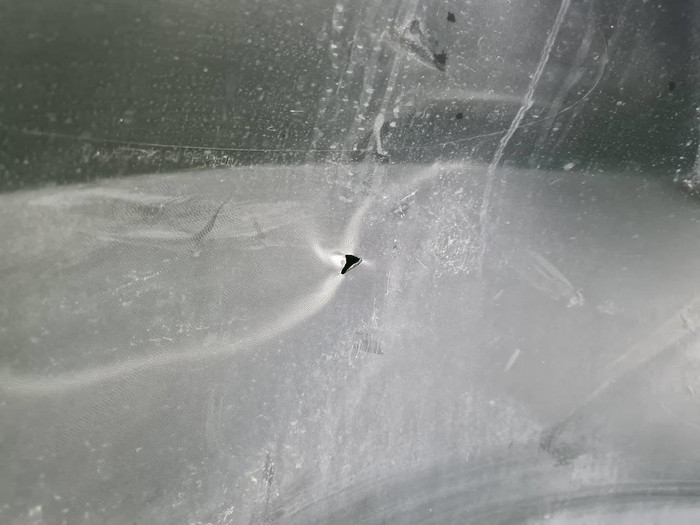 Бампер задний Mercedes GLS x167 (2019-2023) AMG