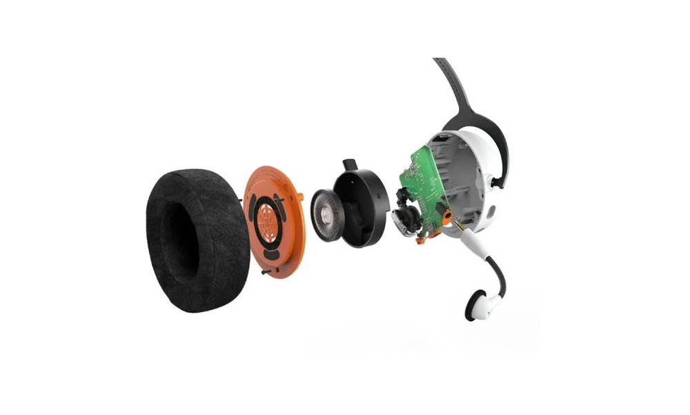 Beyerdynamic MMX 150 Wireless Arctic White наушники проводные с микрофоном, 330 грамм, драйвер 40 мм