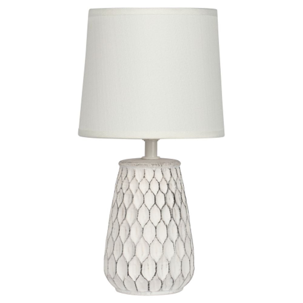 Настольная лампа Rivoli Bertha 7071-502 1 * Е14 40 Вт керамика белая