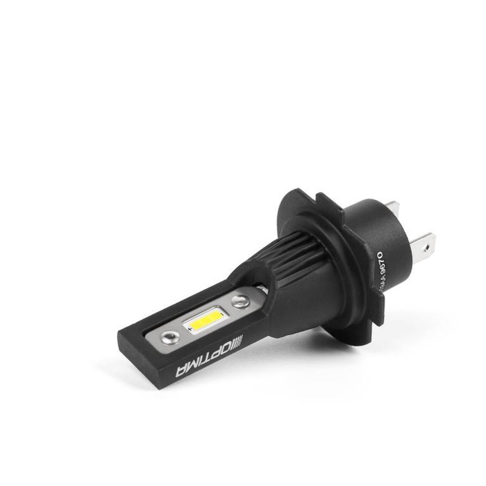 Светодиодные лампы H7 Optima LED QVANT, 5000K, 12-24v, (комплект, 2шт)
