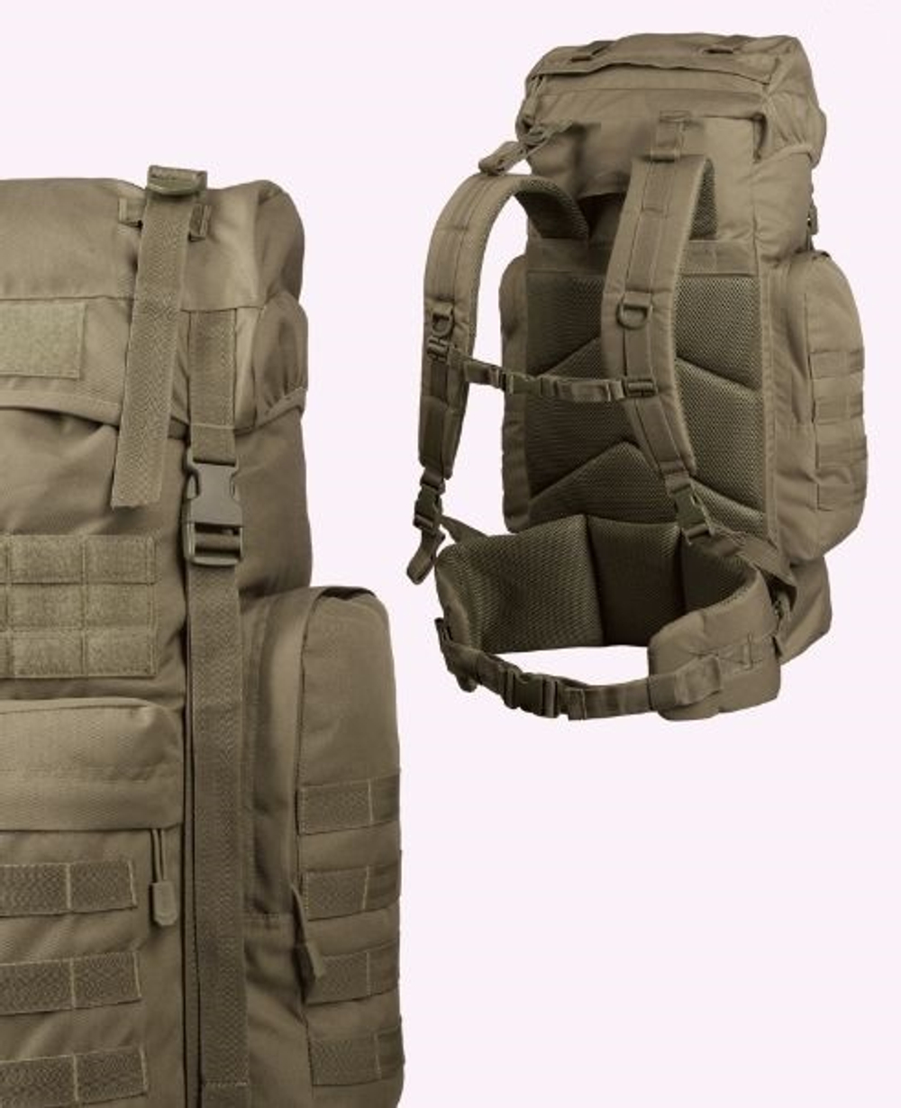 Рюкзак BW GEN II Mil-Tec Olive 65л