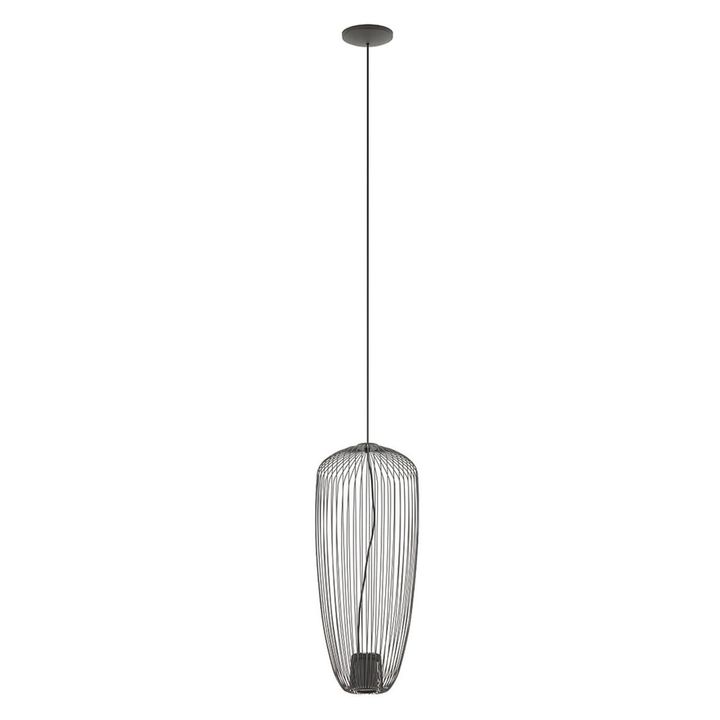 Подвесная люстра Nowodvorski Pumpkin S Umbra Gray 11243