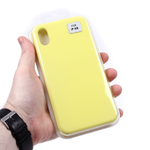 Панель Soft Touch для iPhone XR, 007002 Желтый