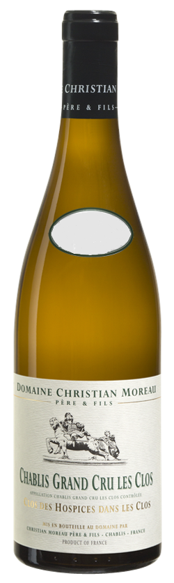 Domaine Christian Moreau, Chablis Gr. Cru "Clos des Hospices dans Les Clos"