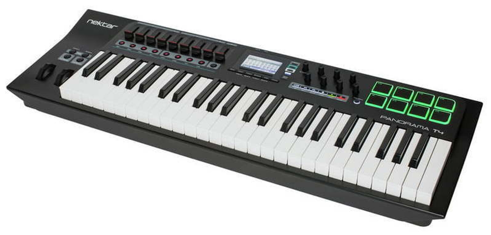 MIDI-клавиатура 49 клавиш Nektar Panorama T4