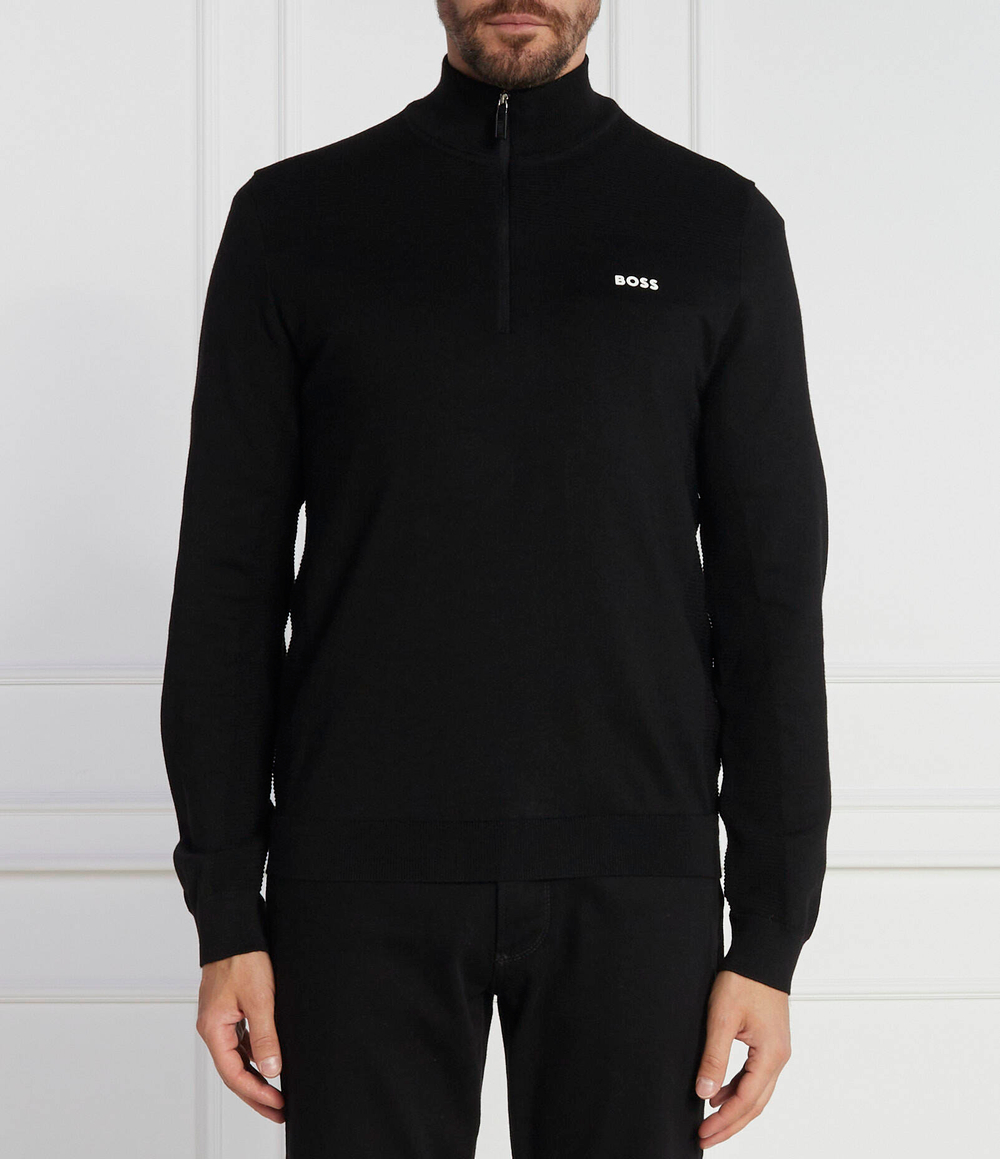 Свитер Momentum-X QZ BOSS GREEN - черный(50498560)