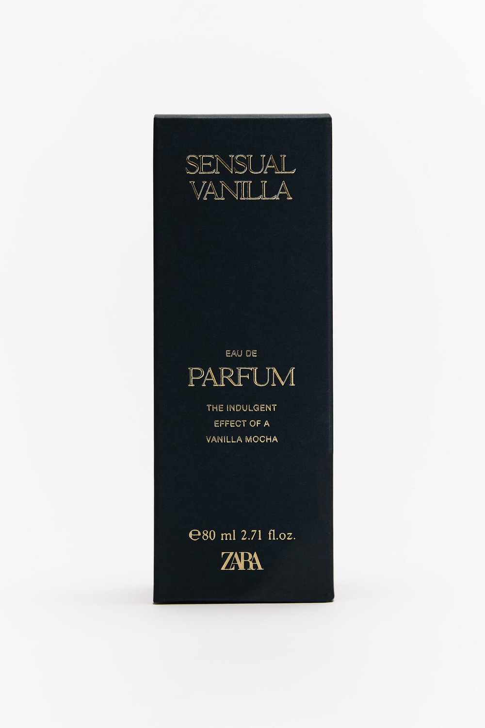 ZARA | SENSUAL VANILLA 80 МЛ