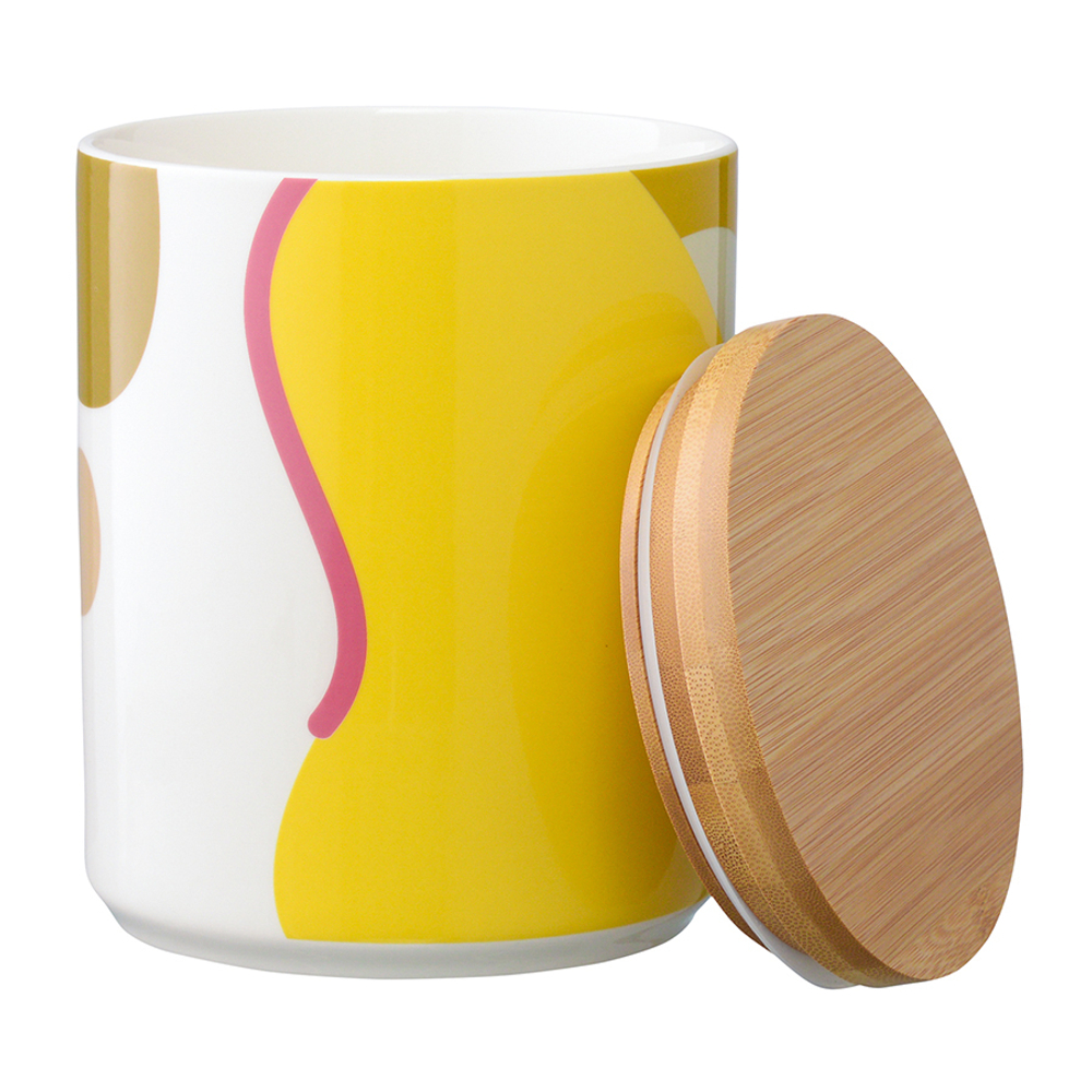 Банка для хранения 1.25л Tkano Freak Fruit горчичная