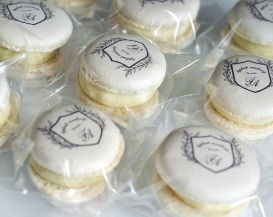 Макаронс с логотипом PARPA