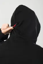 Худи Codered Base Hoodie Wide Summer Лого 38 ТМ черный