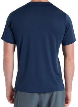 Теннисная футболка New Balance Sport Short Sleeve T-Shirt - navy