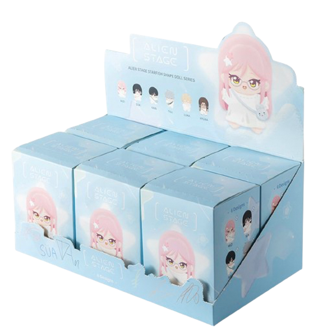 Рандомная фигурка Blind Box Alien Stage Starfish