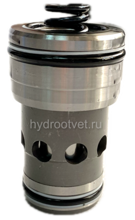 LC25DB40A7X/V - Логический клапан (патрон) Ду25, функция - предохранительный клапан давления, давление открытия 4 бар, A = седельный с демпфером, уплотнение V = FKM