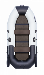 Таймень N 270 Комби серый-черный (Лодка ПВХ)