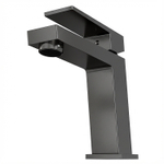 Смеситель для раковины 35k MIXLINE ML20-04GR  "Quadro" ГРАФИТ