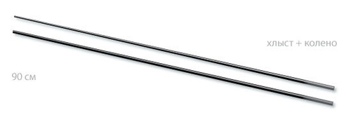 Хлыст угольный 1807 Turnament + колено 9,0/1700 мм б/к