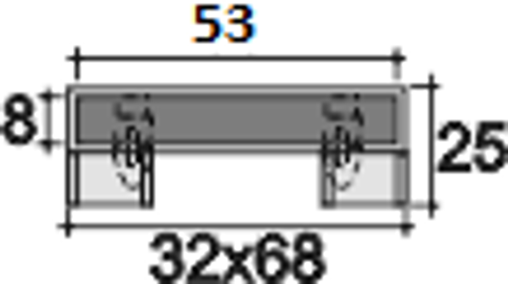Латодержатель ЕВРО 53 (чёрный)