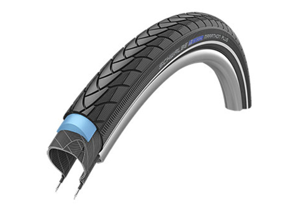 Покрышка 28x1.50 700x38C (40-622) 05-11100770 MARATHON PLUS Perf, SmartGuard СУПЕР АНТИПРОКОЛ, TwinSkin B/B+RT HS440 EC 67EPI 28B SCHWALBE