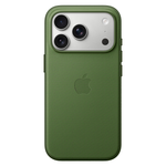 Тканевый чехол Apple TechWoven Case with MagSafe для iPhone 17 Pro, Green