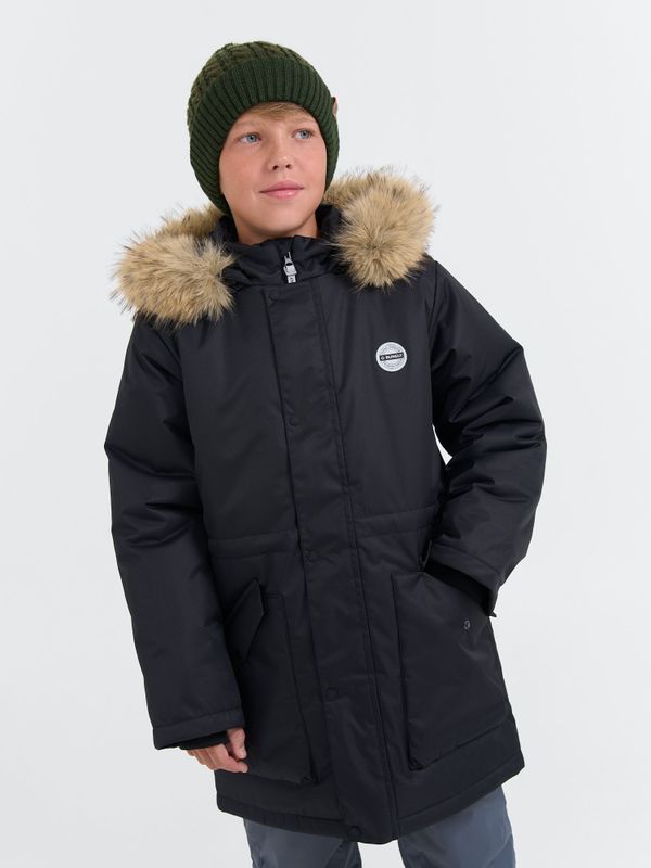 Парка зимняя 