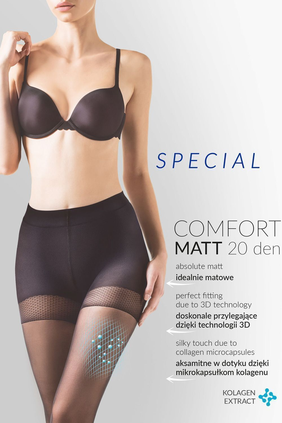 479 Comfort Matt 20 den Nero