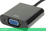 Переходник Ningbo DVI-D (m) VGA (f) 0.23м