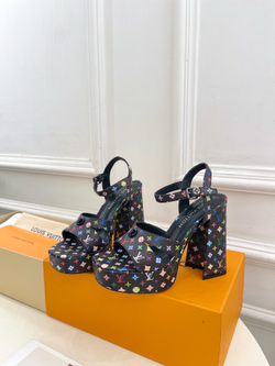 Louis Vuitton Platform Sandal