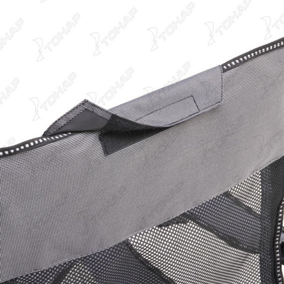 Кресло складное с откид.спинкой сетка (PR-XM-02) PR