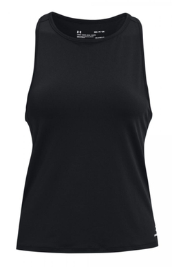 Женский топ теннисный Under Armour Women's Rush Energy Tank - черный