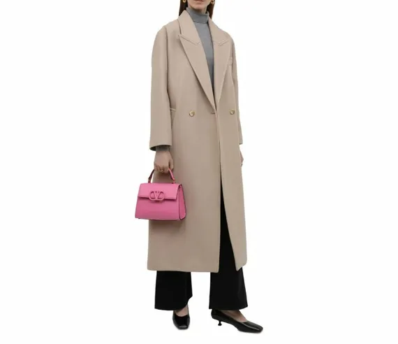 Сумка Valentino Vsling розовый