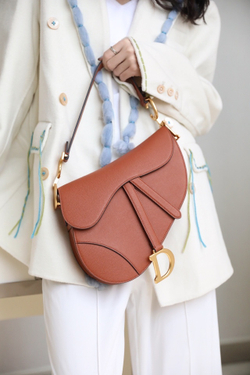 Christian Dior Saddle Bag 25 cm