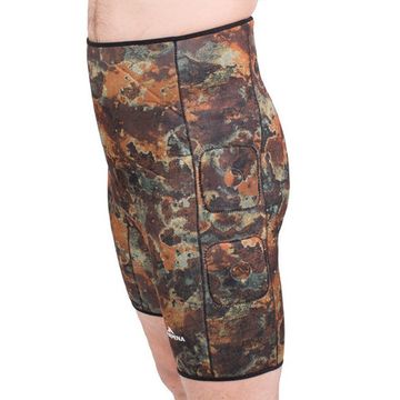 Шорты грузовые неопреновые Scorpena CAMO