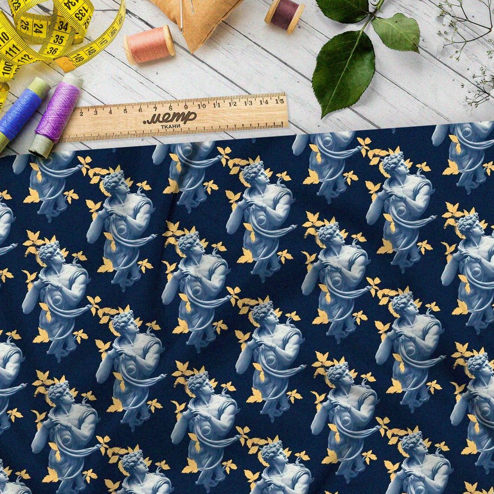 Ткань премиум Оксфорд 600D вдохновение античности