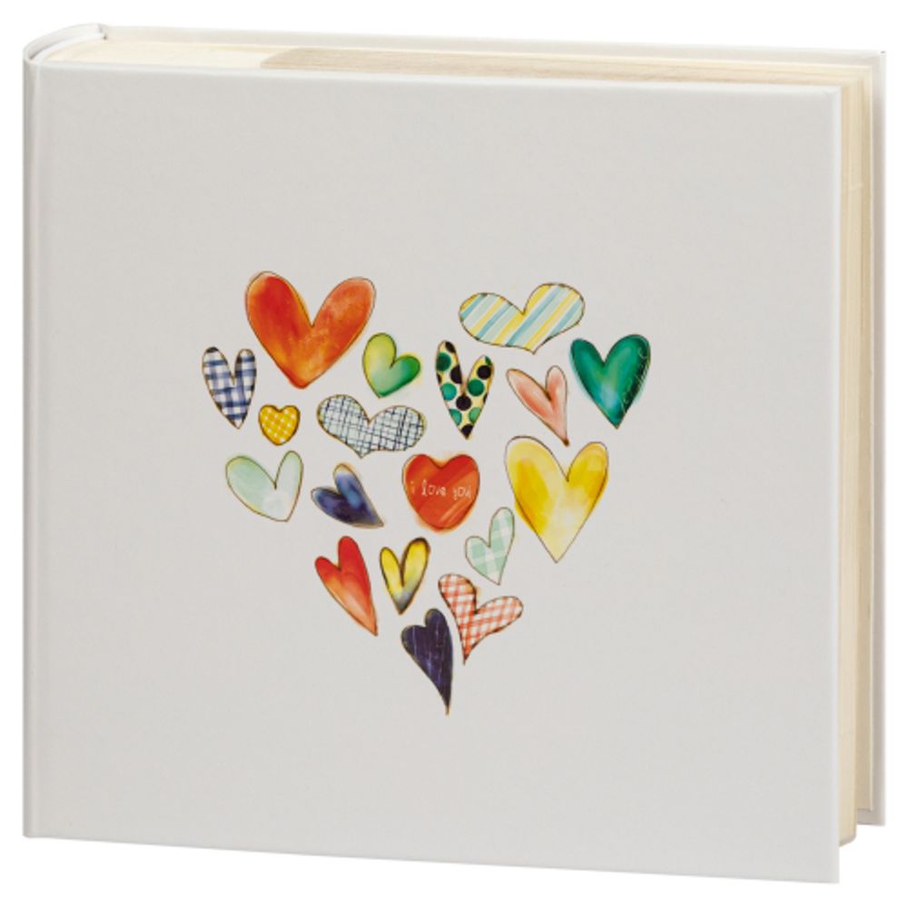 Фотоальбом Image Art IA-BBM46200 серия 118 свадебный с кармашками книжный переплёт 10х15 50 листов 200 фото