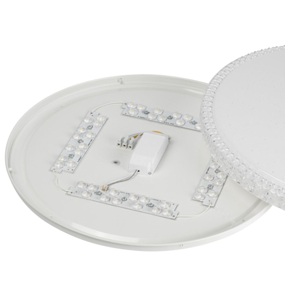 Светильник потолочный светодиодный ЭРА SPB-6-70 Brilliance круглый 70W 5000K | Светильники SPB-6 без ДУ