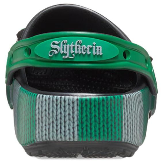 Crocs Classic Clog 'Black Green'