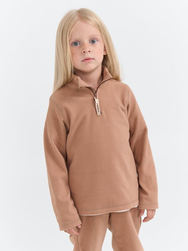 Олимпийка флисовая 