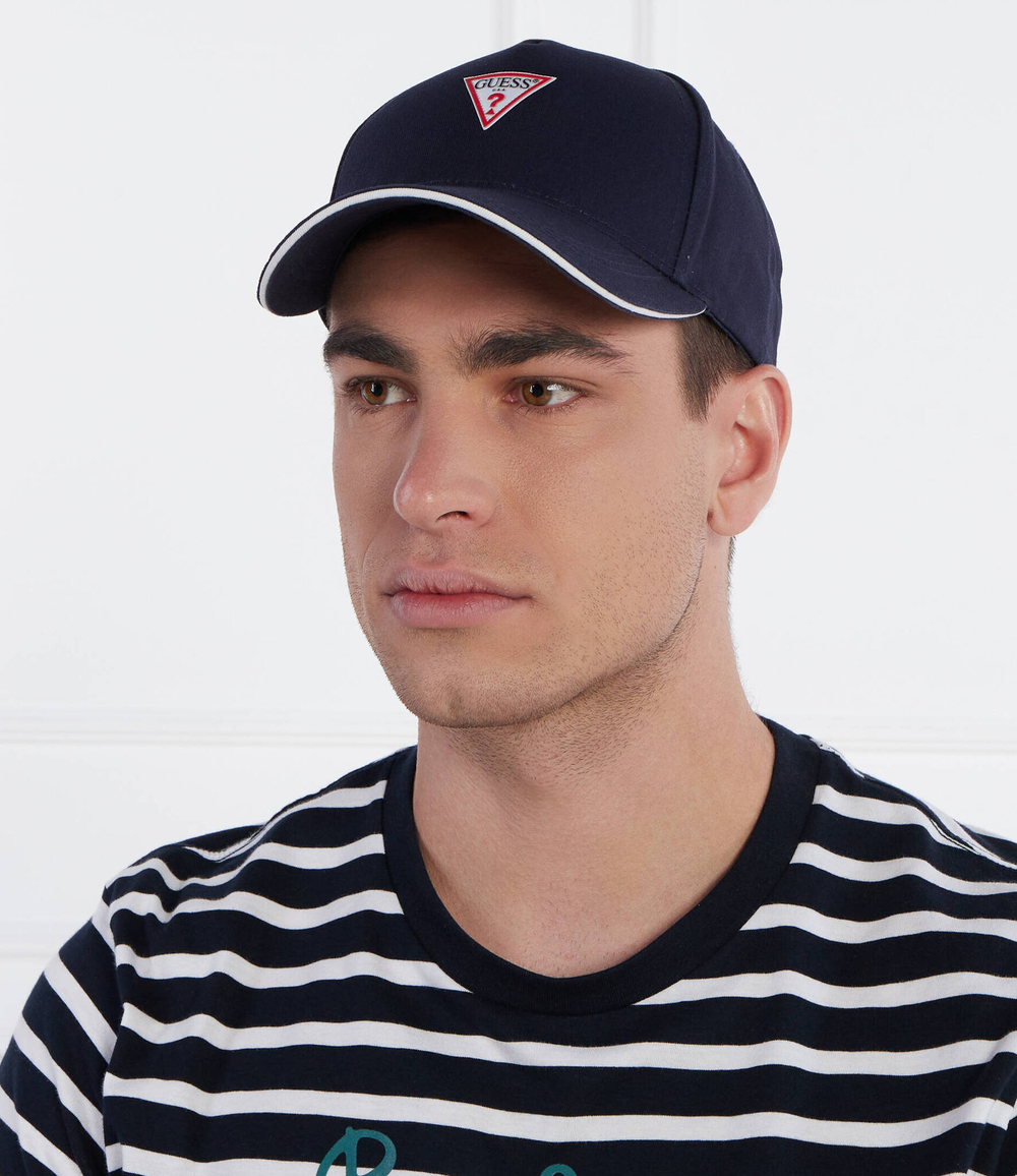 Кепка TRIANGLE PATCH GUESS - темно-синий (M3YZ22 WBN60)