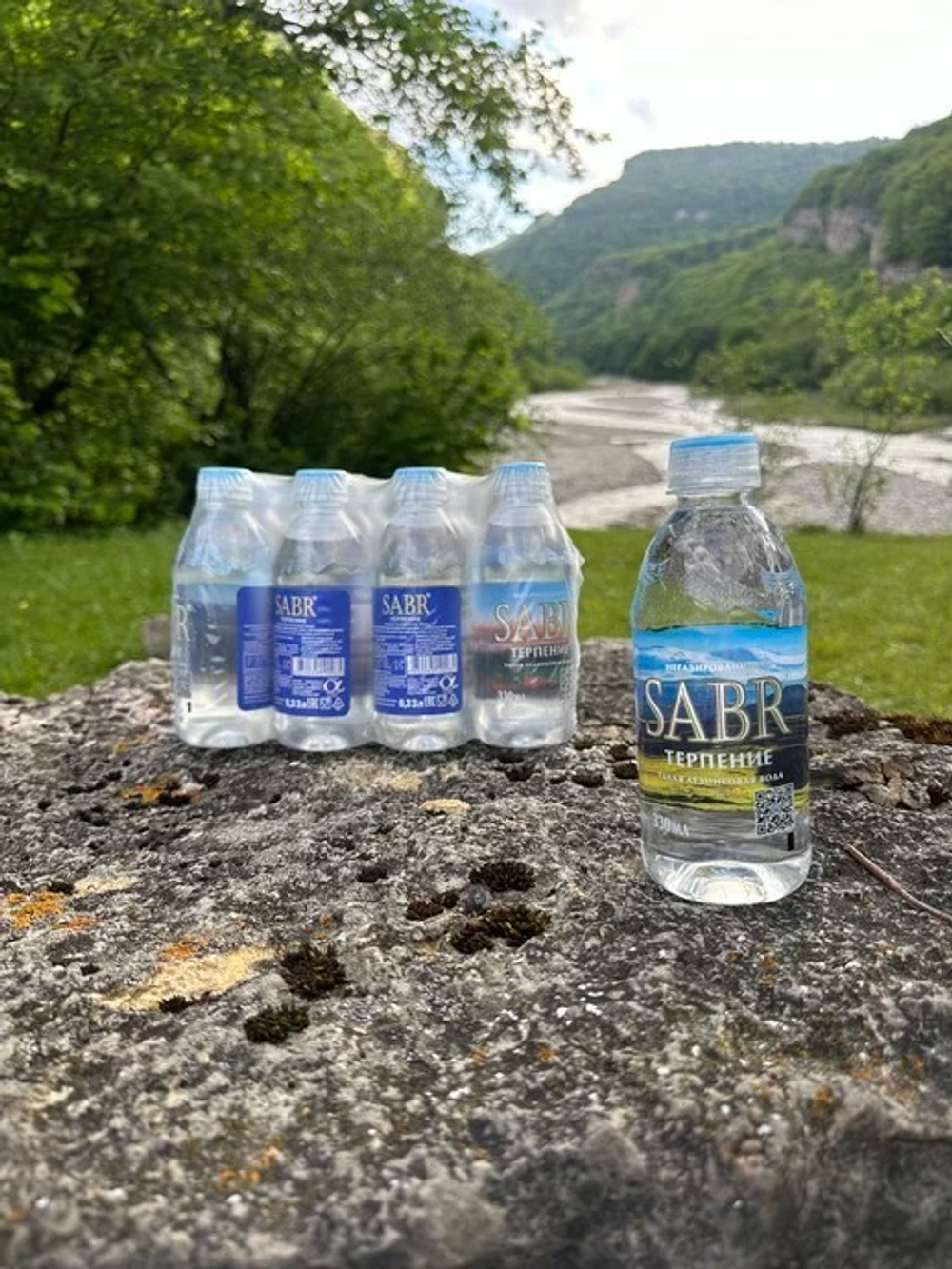 Минеральная вода "Sabr" 0.33л ПЭТ негаз.