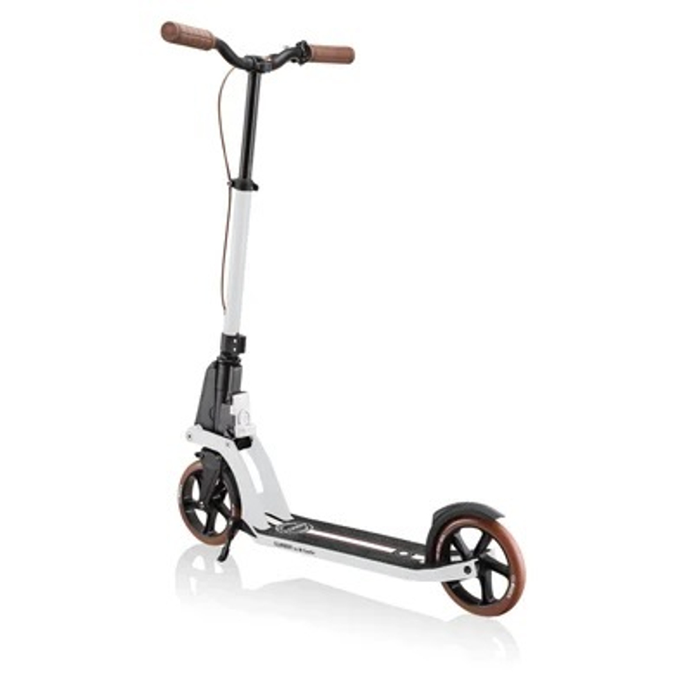 Самокат Globber ONE K 180 PISTON DELUXE белый