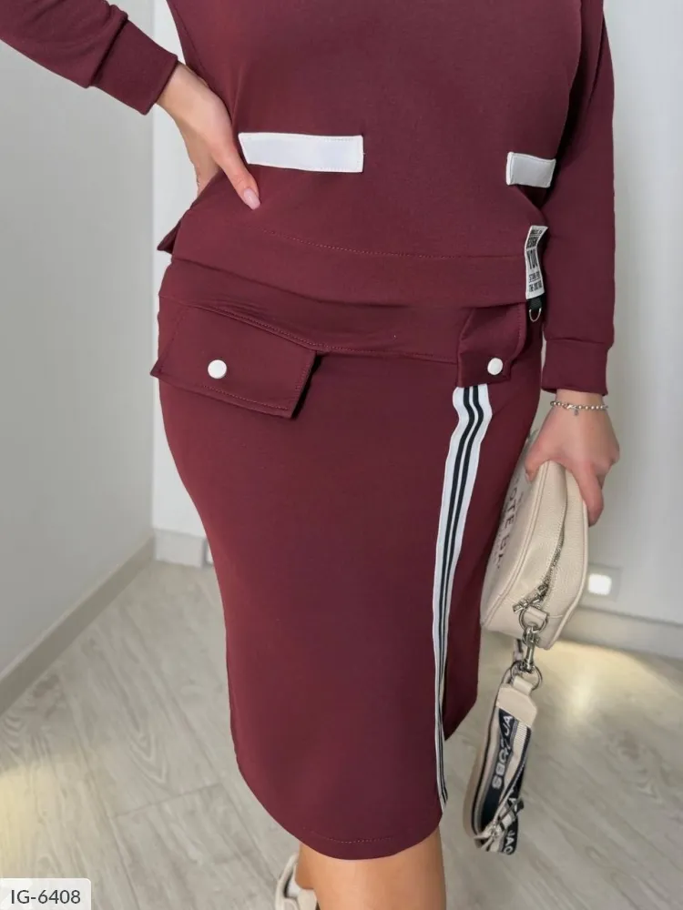 Костюм IG-8990 Фабрика Моды