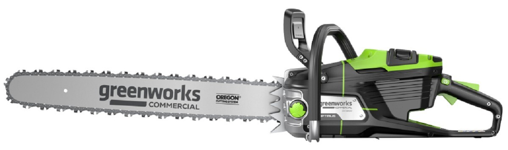 Пила цепная аккумуляторная GREENWORKS 2009707 82V, 5,0 квт, 50 см, бесщеточная, без АКБ и ЗУ