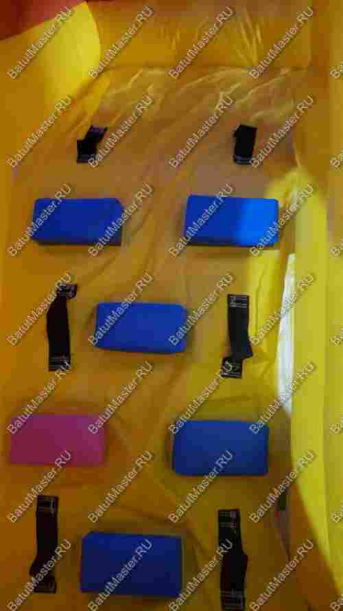 Надувной батут "Солнечный домик" 4*3,5*3м