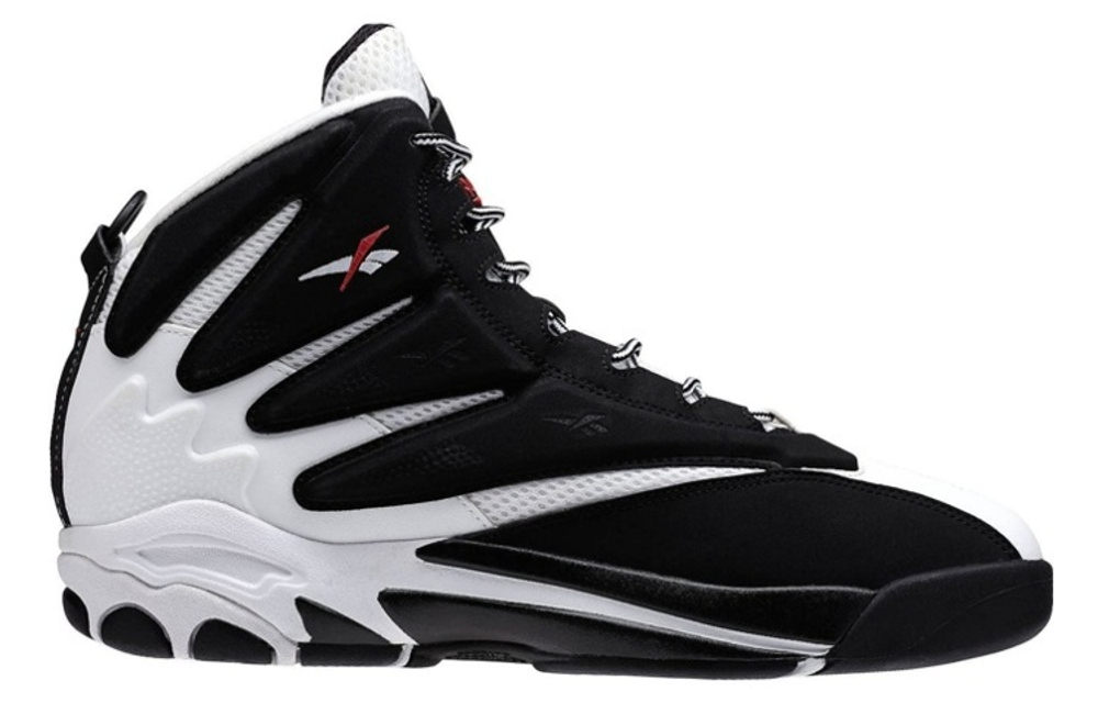 Кроссовки Reebok The Blast White Black Red