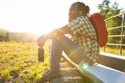 Термокружка Klean Kanteen TKWide Cafe Cap 12oz (355 мл) Black