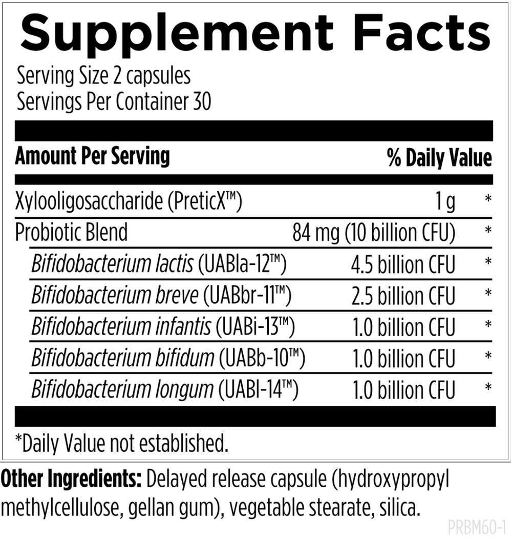 Designs For Health - PrebioMed™ XOS - 60 capsules
